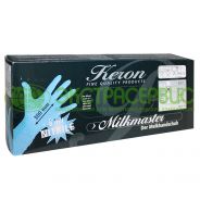 Перчатки одноразовые нитриловые Milkmaster (50 шт) L 15382