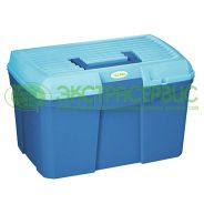 Ящик для щеток Siena пластик.(синий/голубой)