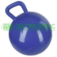 Мяч для лошади д. 25 см (голубой)