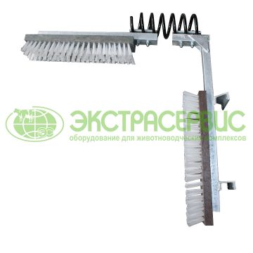 Scratching brush for cows (G-shaped), passive - photo