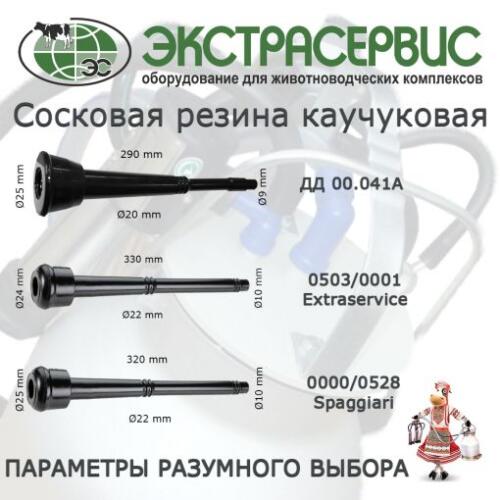 Сосковая резина каучуковая: параметры разумного выбора
