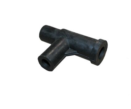 Патрубок ДПР 31.004 (07.004) для крышки ведра 3-х концевой