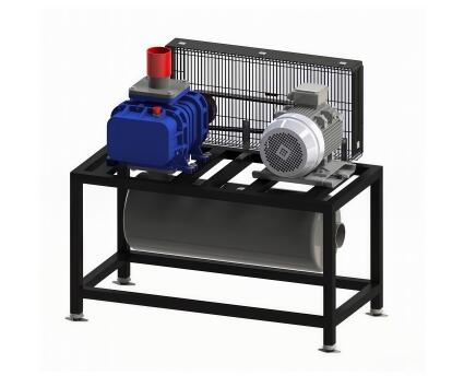 Установка вакуумная кулачковая безмаслянная GPV 3300 BWL 3300 l/min, 1000164