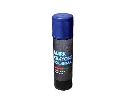 Карандаш для маркировки скота (фиолетовый) (24 шт/уп)