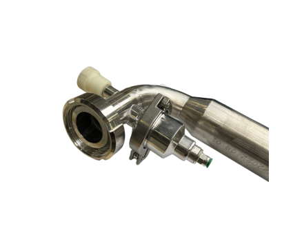 Фильтр молочный ФМ-3 (с клапаном продувки) (нержавеющий) Изготовитель ООО"Экстрасервис"