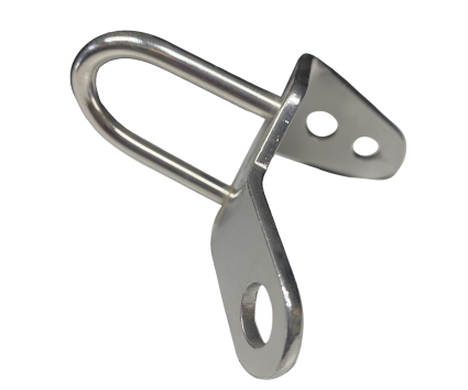 Скоба коллектора нерж. КДА 300 (7021-1073-050) Изготовитель ООО "Экстрасервис"