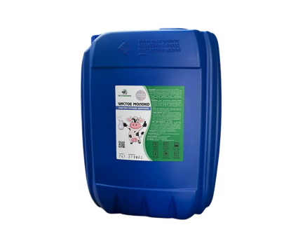 Средство моющее Щелочное "Чистое молоко" (23 кг)