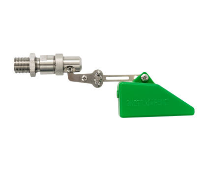 Клапан поплавковый КПИ-15-01 (1/2") (15 л/мин при 5 бар) Изготовитель ООО "Экстрасервис" РБ