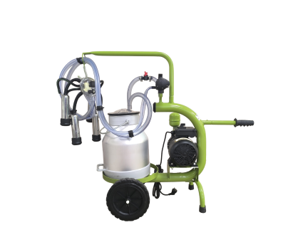 Агрегат инд. доения передвижной АИД-1-06 (с д/а попарного доения) Изг. ООО "Экстрасервис" РБ