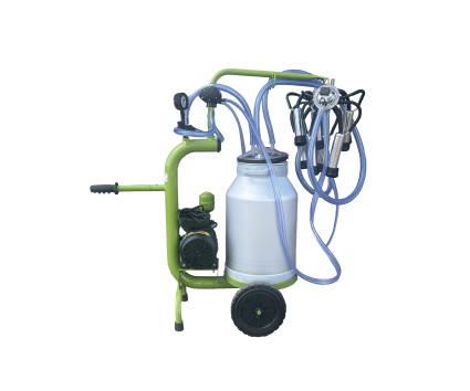 Агрегат инд. доения передвижной АИД-2-06 (с д/а попарного доения) Изг. ООО "Экстрасервис" РБ