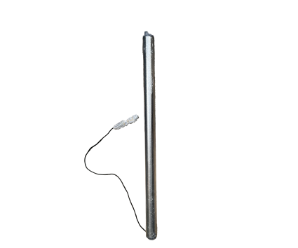 Пневмоцилиндр снятия нержавеющий OD54 x 989 ID50 (7053-1970-050)