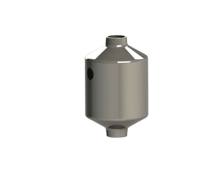 Колба молокоопорожнителя нерж. К-55 Изготовитель ООО "Экстрасервис" РБ 