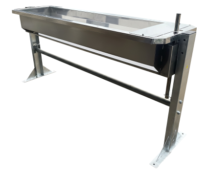 Автопоилка АП-ОН4-04 (L=2000, без ограждения, без цирк. тр.) ст.430 Изготовитель ООО "Экстрасервис"