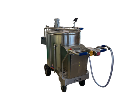 Пастеризатор мобильный ПМ-250М-01 Изготовитель  ООО "Экстрасервис" РБ