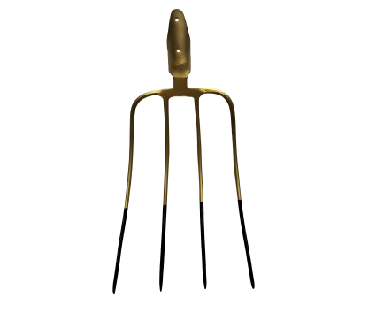 Вилы 4-х-рогие кованые без черенка