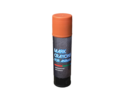 Карандаш для маркировки скота (оранжевый) (24шт/уп)