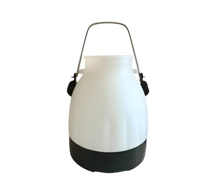 Ведро доильное пластиковое 20л матовое