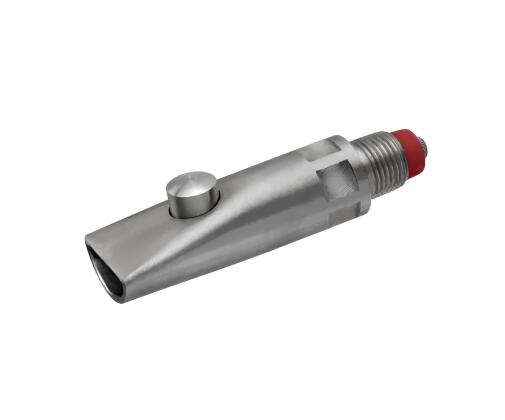 Автопоилка кнопочная  OPTIFLO для свиноматок  нержавеющая (размер 1/2", резьба 3/4" длина  105 мм)