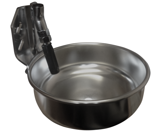 Автопоилка нерж. Steel Drinker (с носовым клапаном 5л.)