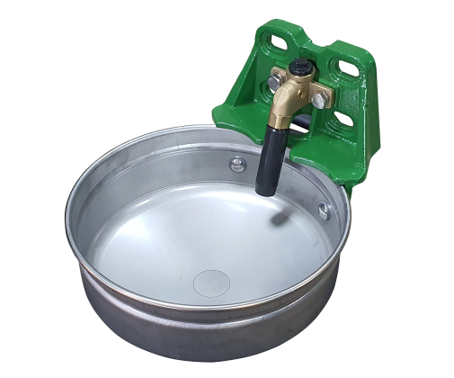 Автопоилка нержавеющая Steel Drinker (с носовым клапаном 5л.) TJ-Q