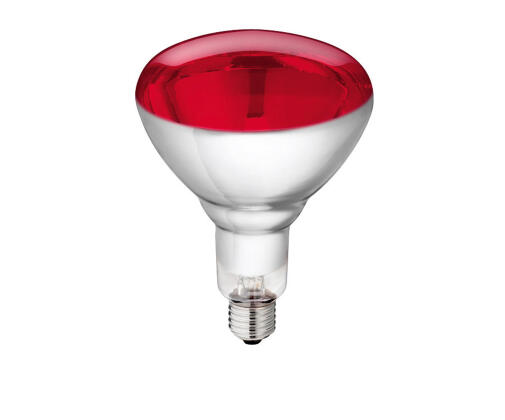 Лампа инфракрасная PHILIPS, 250 ватт, красная