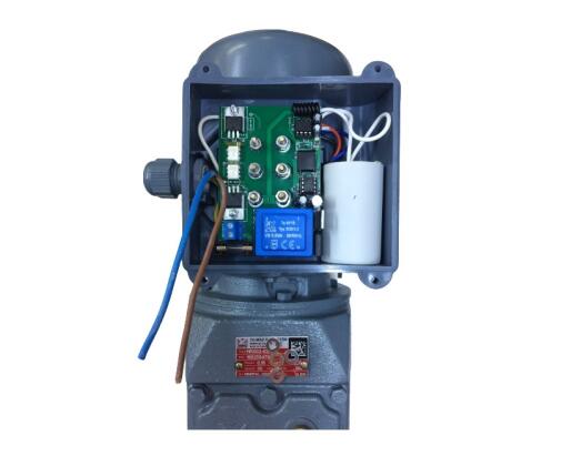 Плата управления чесалкой