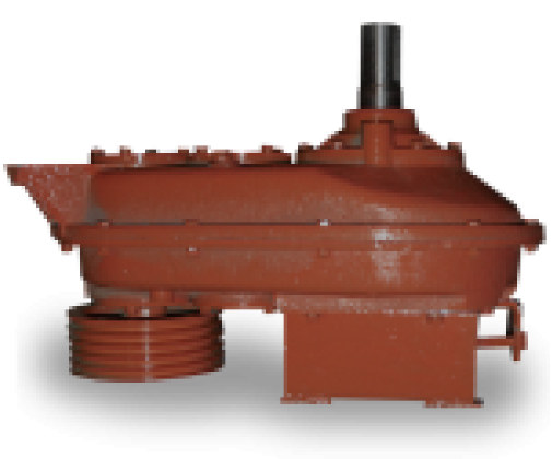 Редуктор  гориз. ТСН 02.020 ременный (нов.)