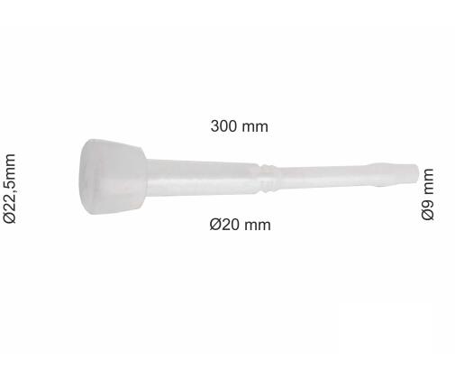 Резина сосковая силиконовая 108MSL (DL 960000-01)Италия