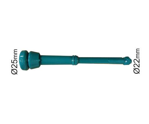 Резина сосковая силиконовая IQPro 25/22/62 barrel,orifice,head