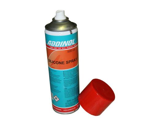 Смазка Silikonspray 500мл (12шт\уп)