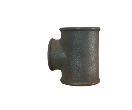Тройник переходной (черный) 40х50