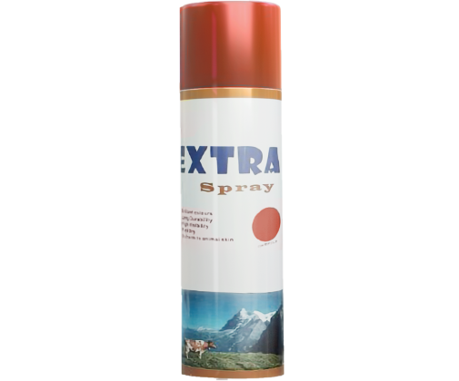 Чернила для маркировки животных в аэрозоли EXTRA Spray 500 мл красный (12шт\уп)