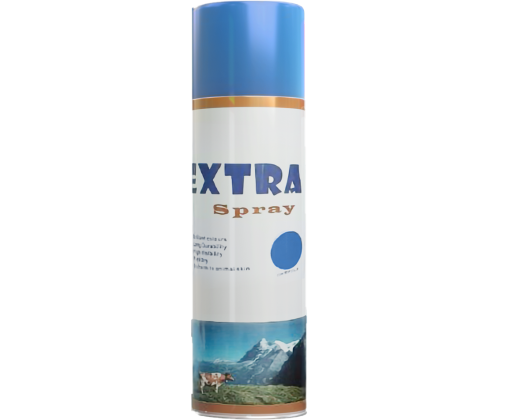 Чернила для маркировки животных в аэрозоли EXTRA Spray 500 мл синий (12шт\уп)