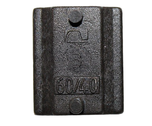 Пластина переключающая главная 60/40 10380-9 