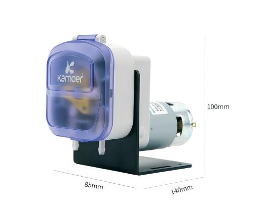 Насос перистальтический KDS-FC2B17B (24v) (материалы)