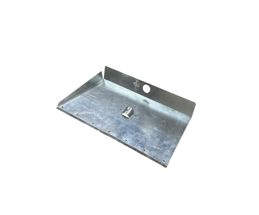 Лопата для снега с металлической рабочей частью PROFIL 