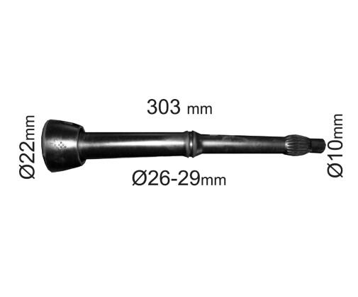 Резина сосковая 0000/0672 (DL 990666-01/906836-01) (48шт\уп) Италия