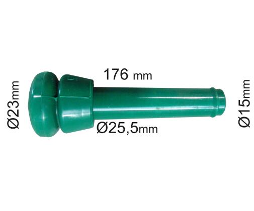 Резина сосковая силиконовая ClassicPro D21-27 (7029-3025-000)