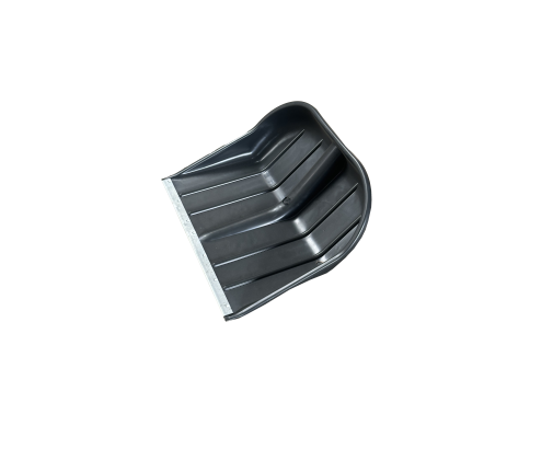 Лопата пластмассовая № 6 370-400х370-400 с планкой