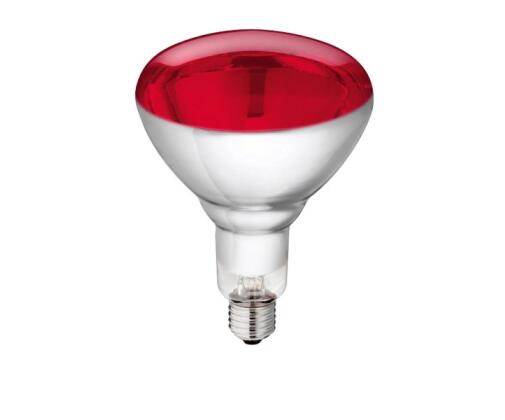 Лампа инфракрасная PHILIPS, 150 ватт, красная