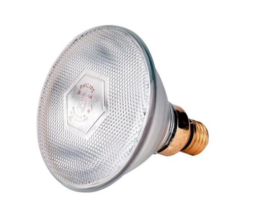 Лампа инфракрасная PHILIPS, 100 ватт, белая