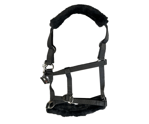 Недоуздок ClassicSoft black