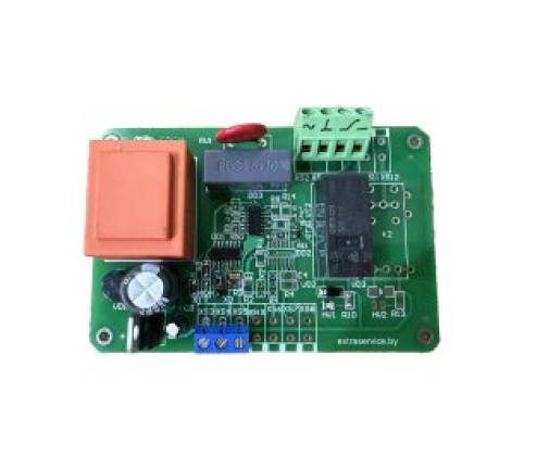 Плата управления ЭПГ Изготовитель ООО "Экстрасервис"