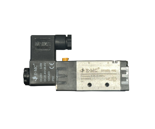 Пневмораспределитель 5/2 -G1/8" с катушкой 4V210-06-DC24V