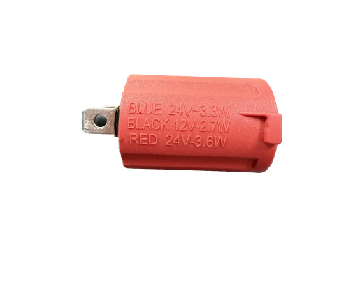 Катушка ЕР100 24V (аналог 99753180) красная 