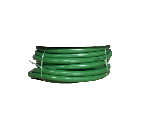 Шланг молочный 16х25 мм силикононаполненный зеленый, (25м)