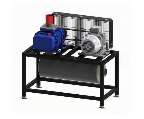 Установка вакуумная кулачковая безмаслянная GPV 3300 BWL 3300 l/min, 1000164