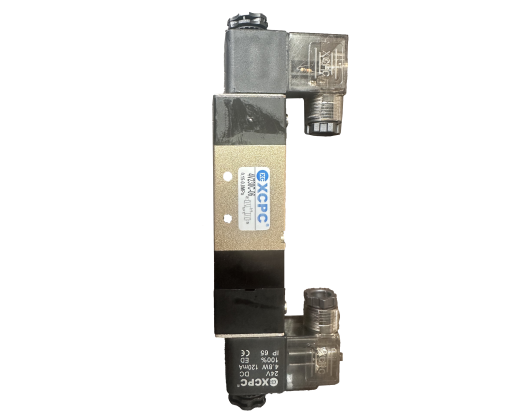 Пневмораспределитель 5/3 -G1/8" с катушкой 4V230C-06-DC24V