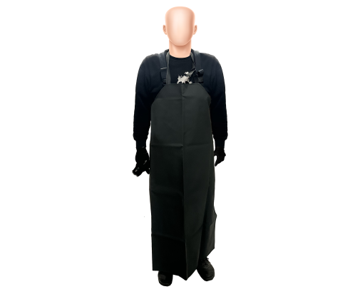 Фартук без логотипа,зеленый