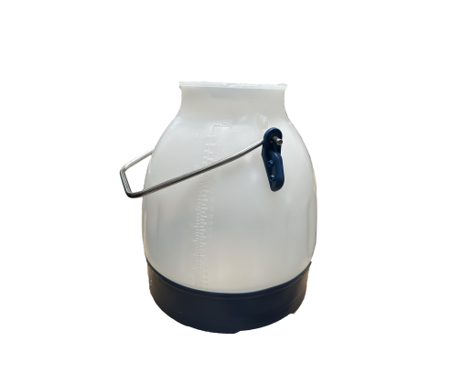 Ведро доильное пластиковое 25л